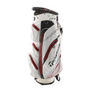 TaylorMade Cart Bag - White/Black/Red