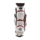 TaylorMade Cart Bag - White/Black/Red