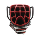 TaylorMade Cart Bag - Black/White/Red