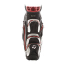 TaylorMade Cart Bag - Black/White/Red