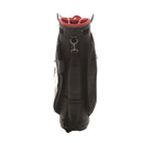 TaylorMade Cart Bag - Black/White/Red