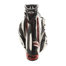 Sun Montain H2NO Cart Bag - White/Black/Red