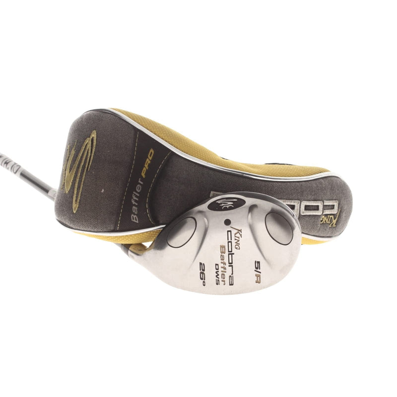 Cobra King Baffler DWS Graphite Mens Right Hand 5 Hybrid 26* Regular - Aldila NVHL 65