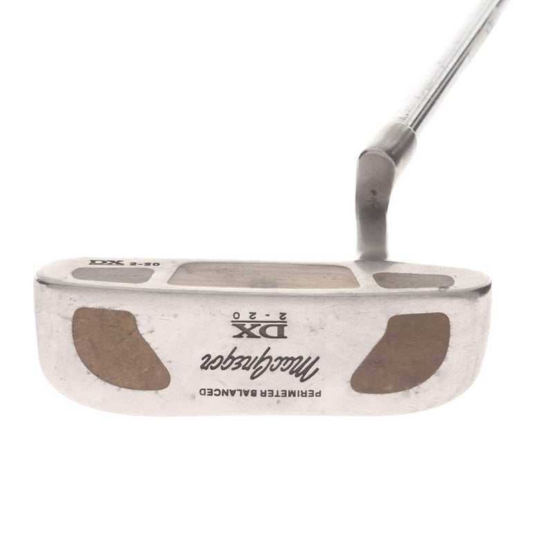 MacGregor DX 2-20 Mens Right Hand Putter 36" Blade - MacGregor