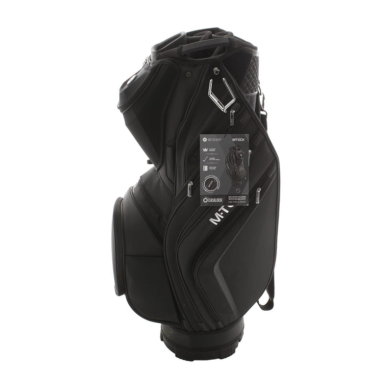 Motocaddy M-Tech Cart Bag - Black