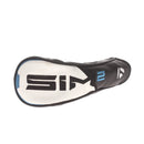 TaylorMade Sim2 Max Graphite Mens Right Hand 4 Hybrid 22* Regular - Fujikura Ventus 6-R