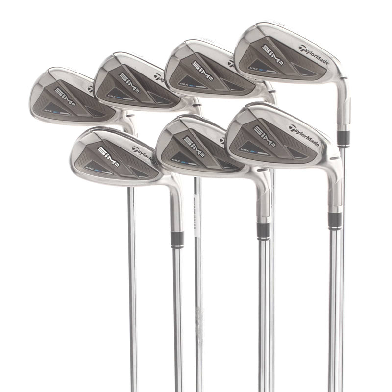 TaylorMade Sim2 Max Steel Mens Right Hand Irons 5-SW Regular - KBS Max MT 85