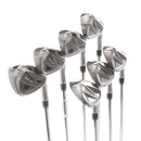 TaylorMade Sim2 Max Steel Mens Right Hand Irons 5-SW Regular - KBS Max MT 85