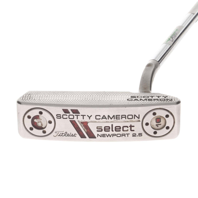 Scotty Cameron Select Newport 2.5 2014 Mens Right Hand Putter 35" Blade - Titleist