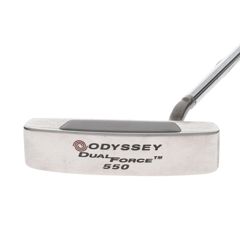 Odyssey Dual Force 550 Mens Right Hand Putter 35" Blade - Odyssey