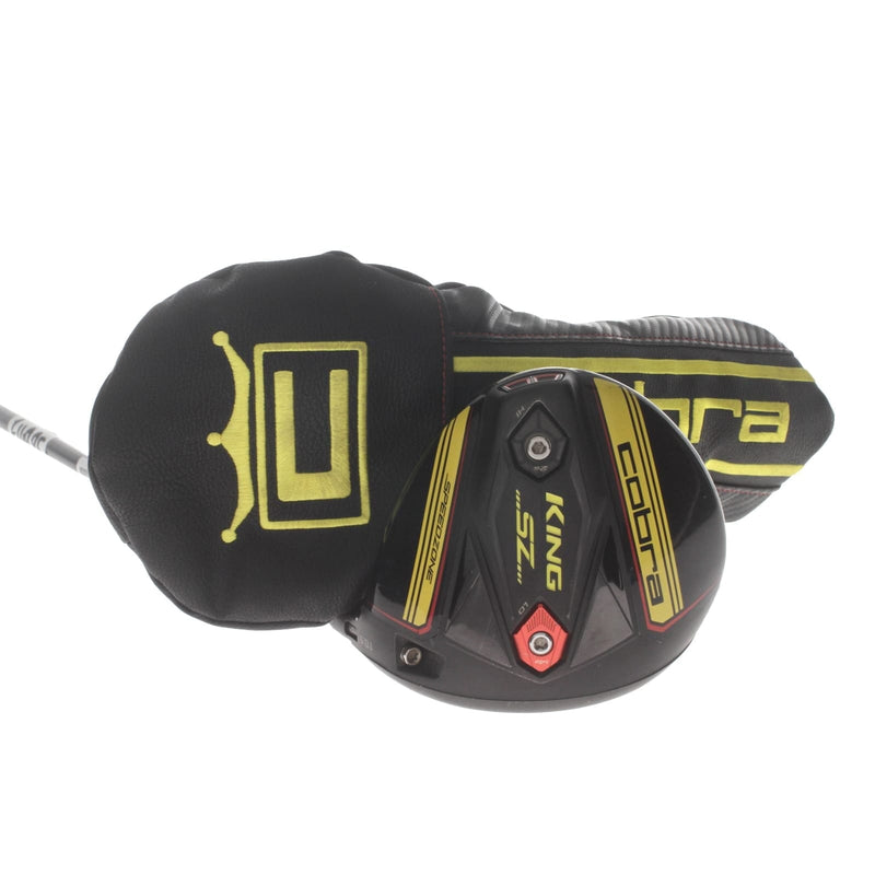 Cobra Speedzone Graphite Mens Right Hand Driver 10.5* Stiff - UST Mamiya Helium 5F4