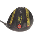 Cobra Speedzone Graphite Mens Right Hand Driver 10.5* Stiff - UST Mamiya Helium 5F4