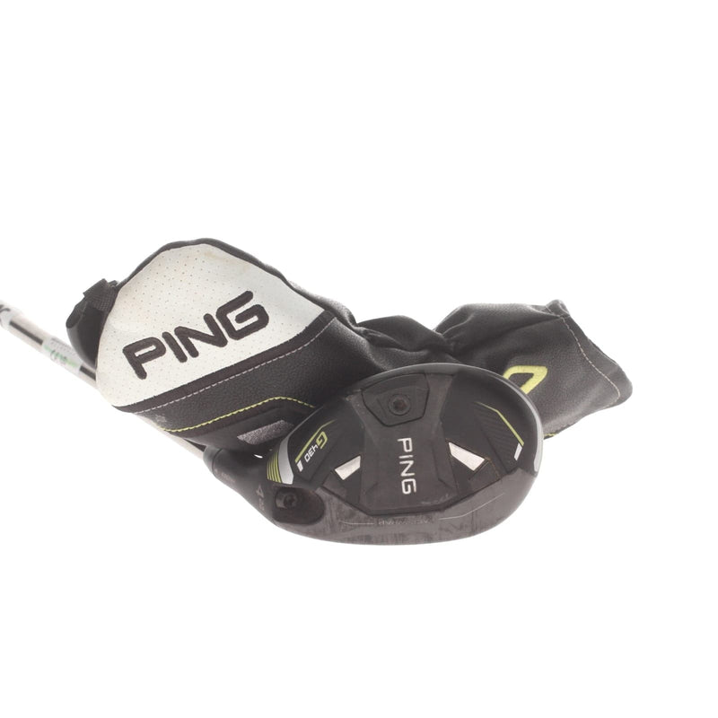 Ping G430 Graphite Mens Right Hand 4 Hybrid 22* Stiff - Ping Tour 2.0 85