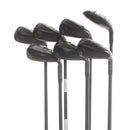 Cobra T-Rail Graphite Mens Right Hand Irons 5-SW Regular - Cobra