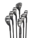 Cobra T-Rail Graphite Mens Right Hand Irons 5-SW Regular - Cobra