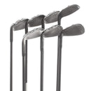 Cobra T-Rail Graphite Mens Right Hand Irons 5-SW Regular - Cobra