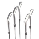 Takomo 301 CB/MB Combo Steel Mens Right Hand Irons 6-PW Stiff - KBS Tour 120
