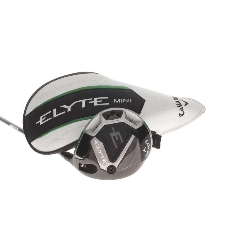 Callaway Elyte Mini Graphite Mens Right Hand Mini Driver 13.5* Regular - Denali 5.5 50g
