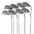 Ping ISI-K Steel Mens Right Hand Irons 3-PW Black Dot Regular - Ping Cushin JZ