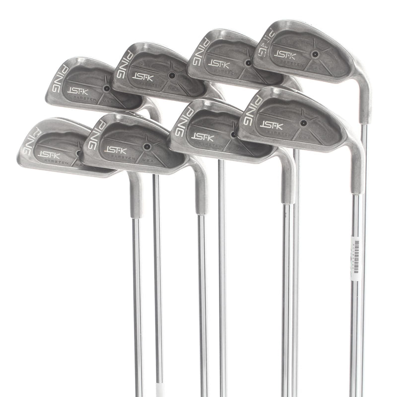 Ping ISI-K Steel Mens Right Hand Irons 3-PW Black Dot Regular - Ping Cushin JZ