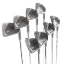 Ping ISI-K Steel Mens Right Hand Irons 3-PW Black Dot Regular - Ping Cushin JZ