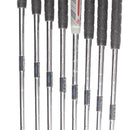 Ping ISI-K Steel Mens Right Hand Irons 3-PW Black Dot Regular - Ping Cushin JZ