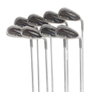 Ping G30 Steel Mens Right Hand Irons 6-UW+SW+LW Green Dot 2.25* Upright Regular - Ping CFS Distance