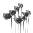 Ping G30 Steel Mens Right Hand Irons 6-UW+SW+LW Green Dot 2.25* Upright Regular - Ping CFS Distance