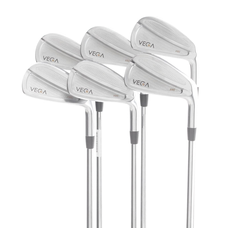 Vega VDC Steel Mens Right Hand Irons 5-PW Regular - Project X 5.5