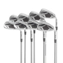 Ping G430 Graphite Mens Right Hand Irons 5-GW+SW+LW White Dot 3* Upright Regular - Alta Quick 45g