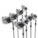 Ping G430 Graphite Mens Right Hand Irons 5-GW+SW+LW White Dot 3* Upright Regular - Alta Quick 45g