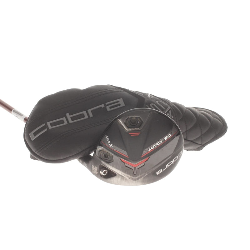 Cobra DS-Adapt Max Graphite Mens Right Hand Fairway 3 Wood 15.5* Regular - Deanli Red 5.5 50G