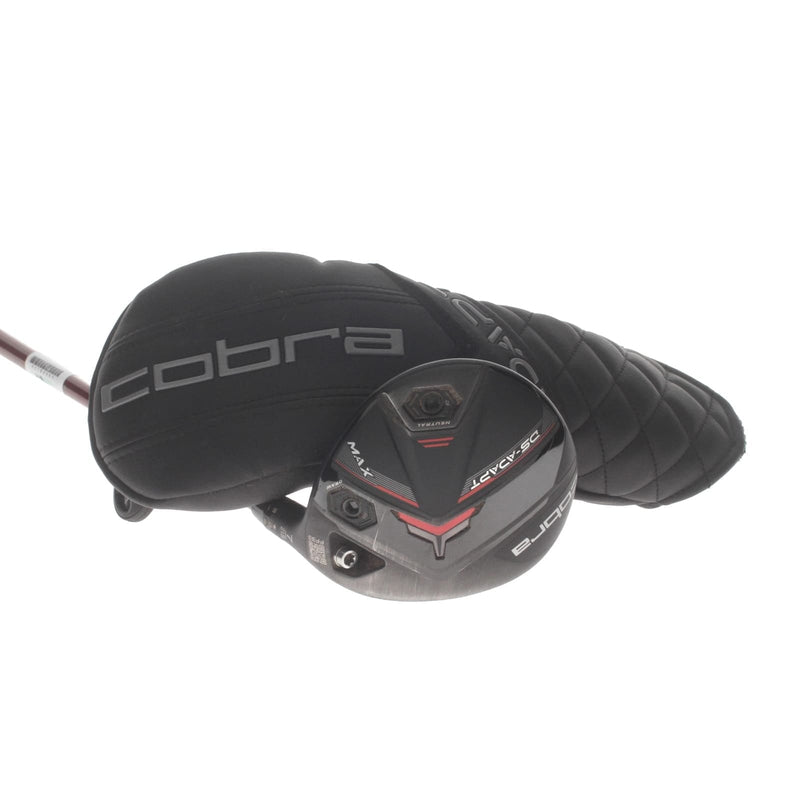 Cobra DS-Adapt Max Graphite Mens Right Hand Fairway 7 Wood 21.5* Regular - Deanli Red 5.5 50G