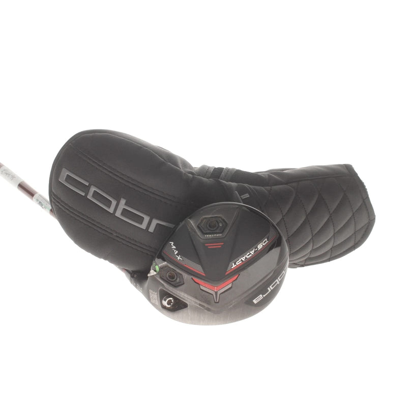 Cobra DS-Adapt Max Graphite Mens Right Hand Fairway 9 Wood 24.5* Regular - Deanli Red 5.5 50G