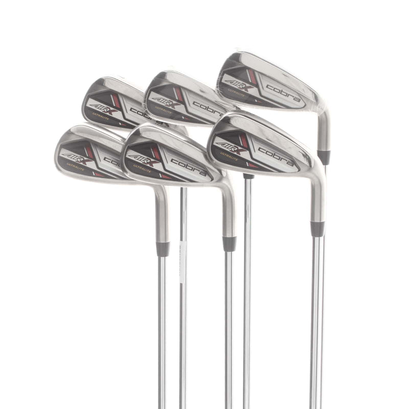 Cobra Air-X 2.0 Steel Mens Right Hand Irons 5-PW Regular - Cobra