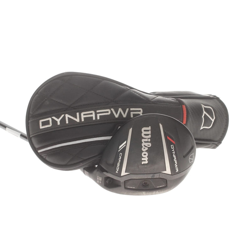 Wilson Dynapwr Carbon 2025 Graphite Mens Right Hand Fairway 3+ Wood 13.5* Stiff - UST Mamiya LinQ M40X 6F4 Red