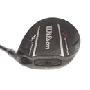 Wilson Dynapwr Carbon 2025 Graphite Mens Right Hand Fairway 3+ Wood 13.5* Stiff - UST Mamiya LinQ M40X 6F4 Red