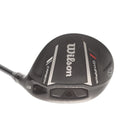 Wilson Dynapwr Carbon 2025 Graphite Mens Right Hand Fairway 5 Wood 18* Stiff - UST Mamiya LinQ M40X 6F4 Red