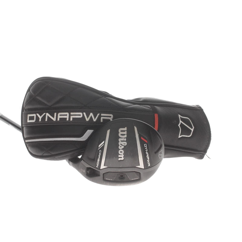 Wilson Dynapwr Carbon 2025 Graphite Mens Right Hand Fairway 7 Wood 21* Stiff - UST Mamiya LinQ M40X 6F4 Red