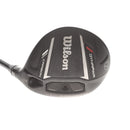 Wilson Dynapwr Carbon 2025 Graphite Mens Right Hand Fairway 7 Wood 21* Stiff - UST Mamiya LinQ M40X 6F4 Red