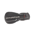 Wilson Dynapwr Carbon 2025 Graphite Mens Right Hand Fairway 7 Wood 21* Stiff - UST Mamiya LinQ M40X 6F4 Red