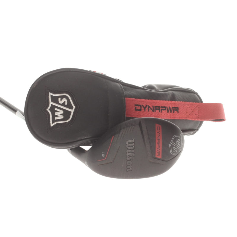 Wilson Dynapower 2023 Graphite Mens Right Hand 3 Hybrid 19* Regular - HZRDUS RDX Smoke 5.5 70g