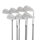 Wilson Model XB Graphite Mens Right Hand Irons 5-GW Stiff - UST Mamiya Recoil Dart F4 75