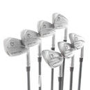 Wilson Model XB Graphite Mens Right Hand Irons 5-GW Stiff - UST Mamiya Recoil Dart F4 75