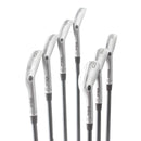 Wilson Model XB Graphite Mens Right Hand Irons 5-GW Stiff - UST Mamiya Recoil Dart F4 75