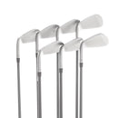Wilson Model XB Graphite Mens Right Hand Irons 5-GW Stiff - UST Mamiya Recoil Dart F4 75