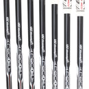 Wilson Model XB Graphite Mens Right Hand Irons 5-GW Stiff - UST Mamiya Recoil Dart F4 75