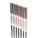 Wilson Model XB Graphite Mens Right Hand Irons 5-GW Stiff - UST Mamiya Recoil Dart F4 75