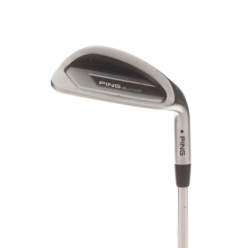 Ping BunkR Steel Mens Right Hand Lob Wedge Black Dot 64* 14 Bounce Wedge - Ping Z-Z115