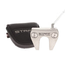 Wilson Model TM22 Mens Right Hand Putter 34" Mallet - Lamkin Deep Etched